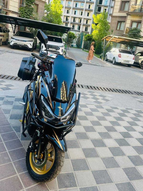 Tiger Skuter (5000km)