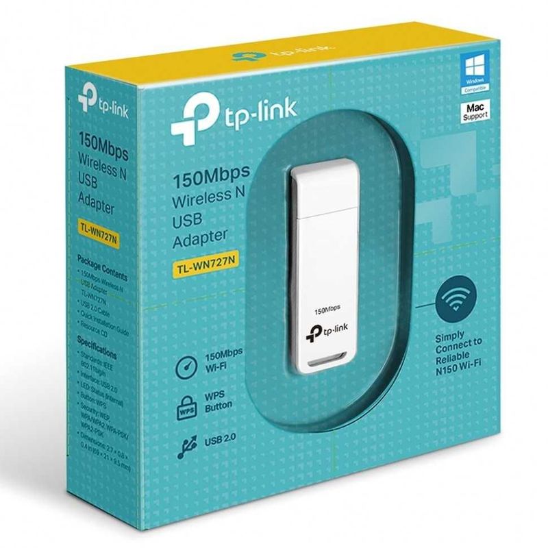 Wi-Fi USB-адаптер TP-Link