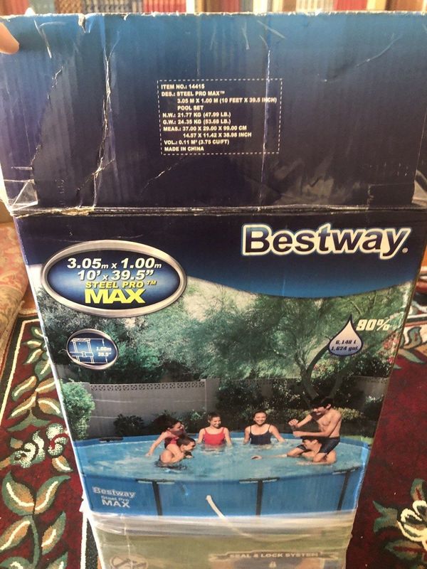 Бассей 3х1 метр Bestway max Бассей 3х1 метр Bestway max