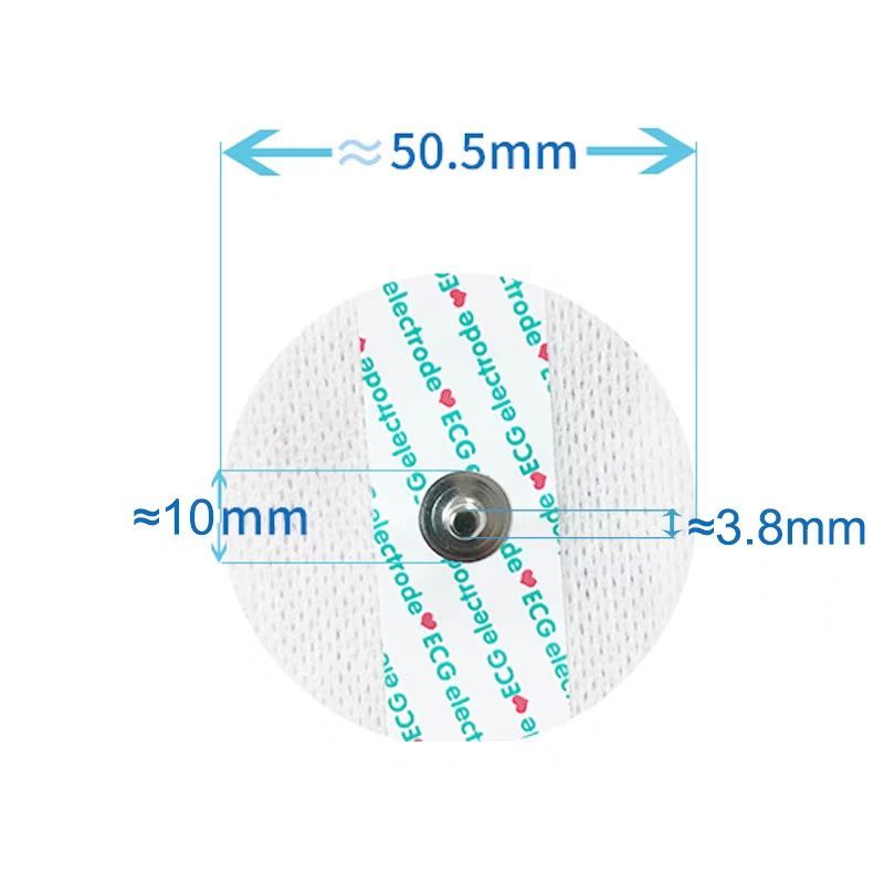 Липучка, одноразовые электроды для ЭКГ, ЭКГ монитора и Холтера