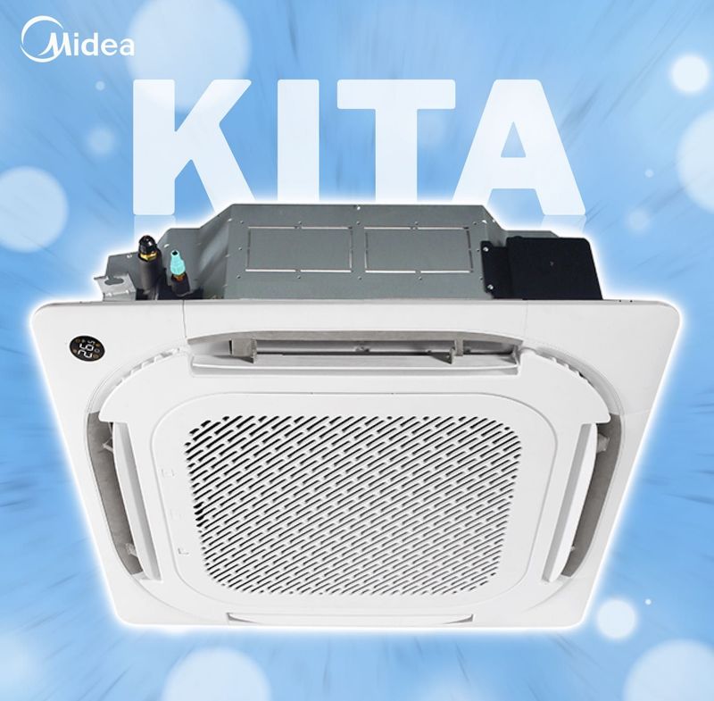 Кассетный Кондиционер Midea KITA-48 от Официального Дилера + Доставка! Кассетный Кондиционер Midea KITA-48 от Официального Дилера + Доставка!