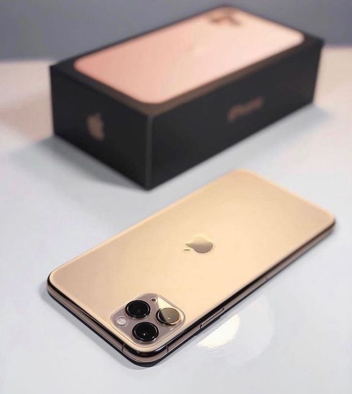 Iphone 11 Pro Max Gold (256Gb) С гарантией!