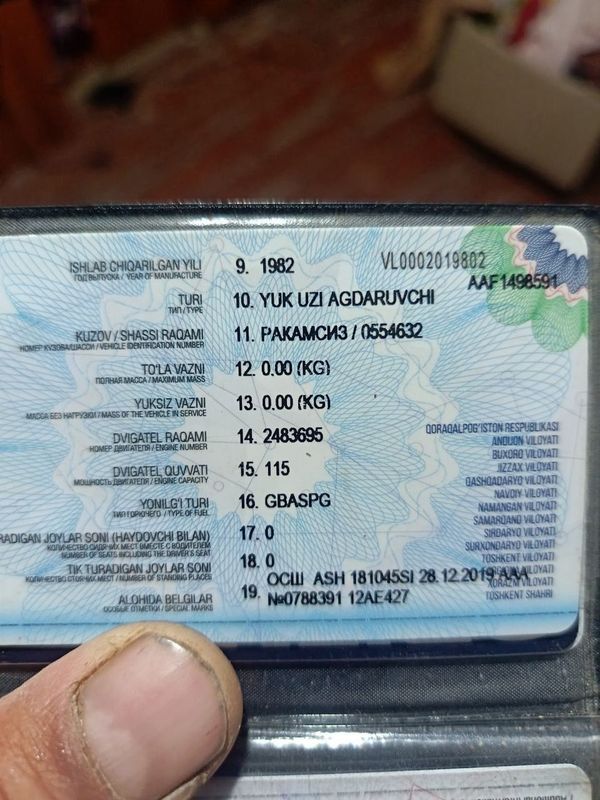 Gaz 53 moshinani textpasport sotiladi Gaz 53 moshinani textpasport sotiladi