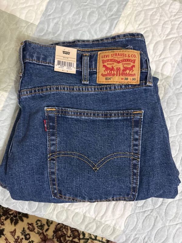 Levis 505 мужская джинсы оригинал из США (34/32) Levis 505 мужская джинсы оригинал из США (34/32)