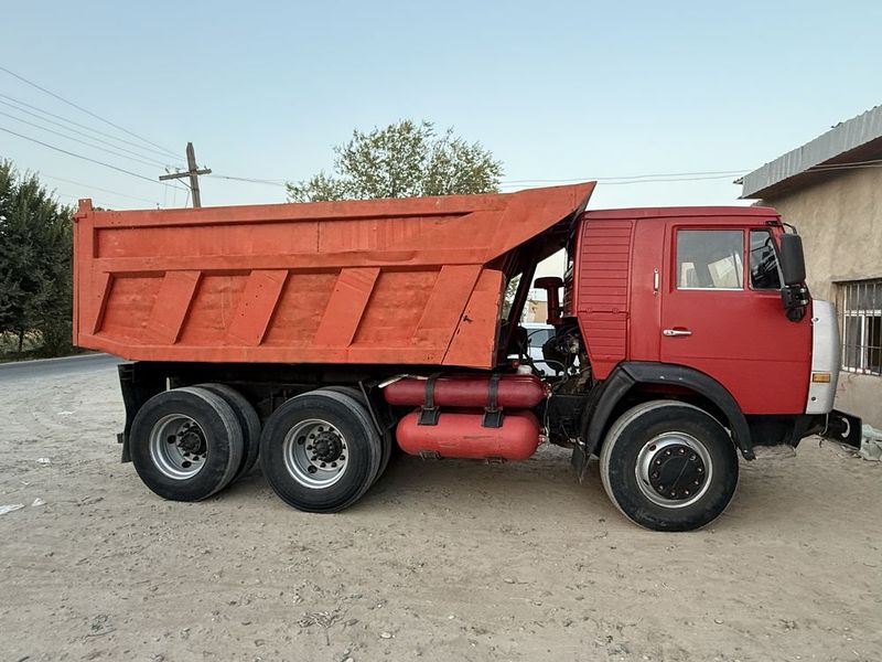 Kamaz. Samasuval Kamaz. Samasuval