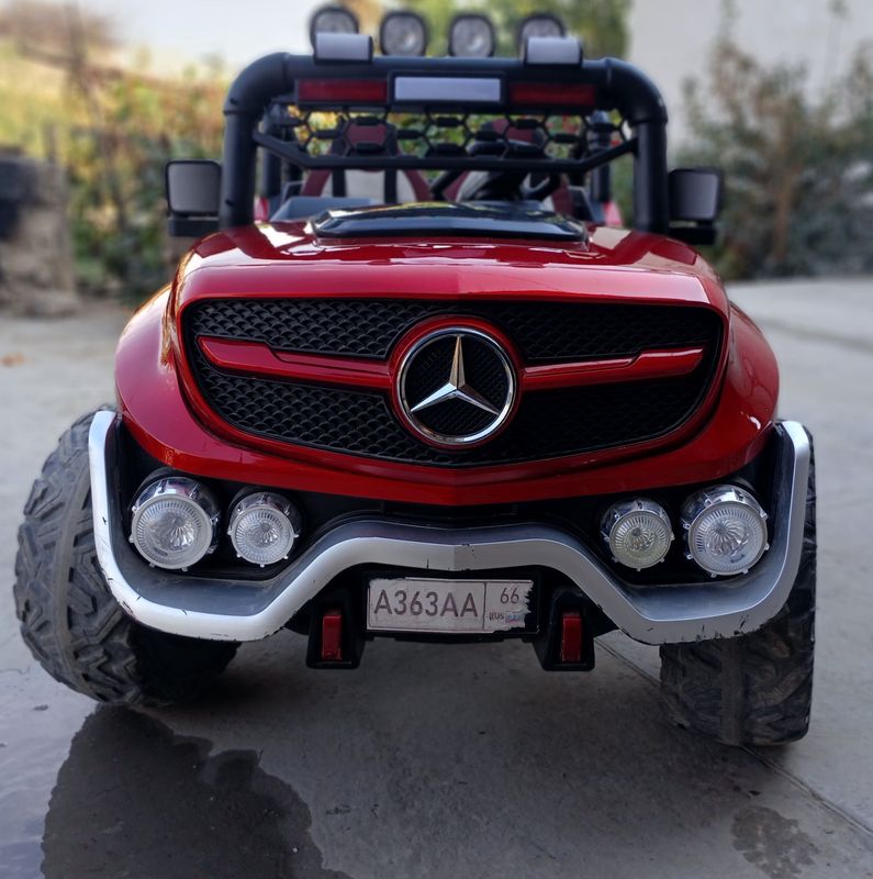 Mers Gelik 4x4