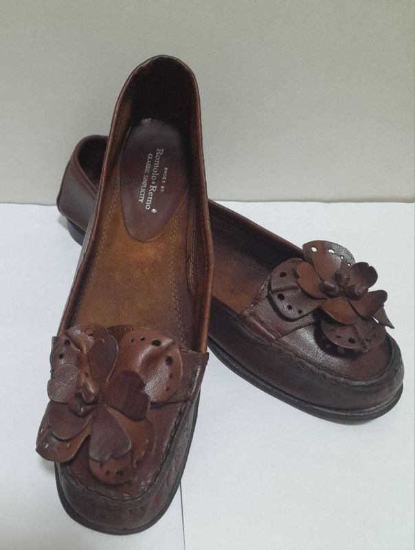 Туфли Лодочки Балетки 36,5р / Romolo Remo / Hand made / Made in Italy Туфли Лодочки Балетки 36,5р / Romolo Remo / Hand made / Made in Italy