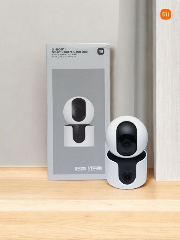 Xiaomi Smart Camera C300 Dual 2K (3MP) OPTOM Xiaomi Smart Camera C300 Dual 2K (3MP) OPTOM