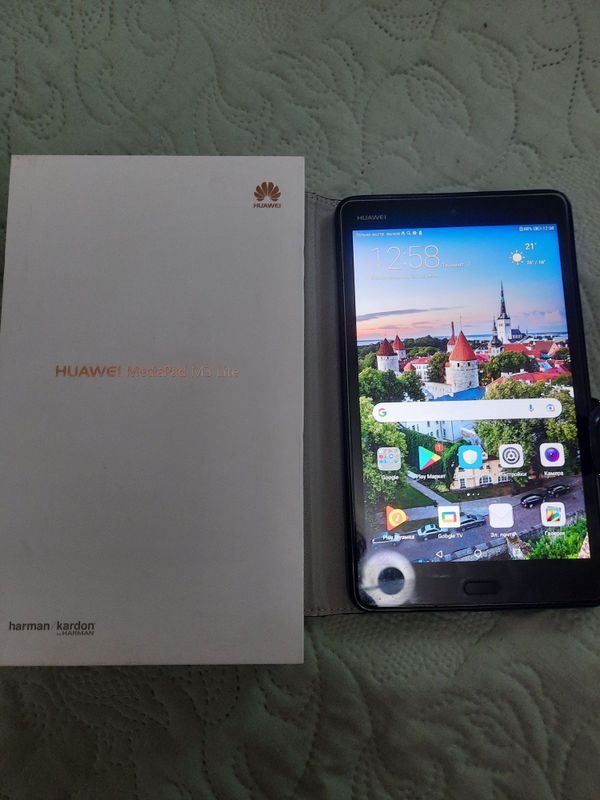 Планшет Huawei media pad M3 lite