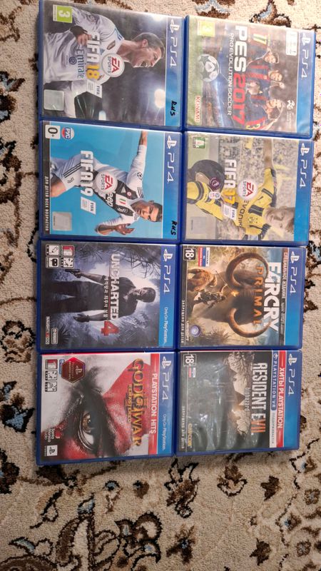 Продам игры для PlayStation 4 Продам игры для PlayStation 4