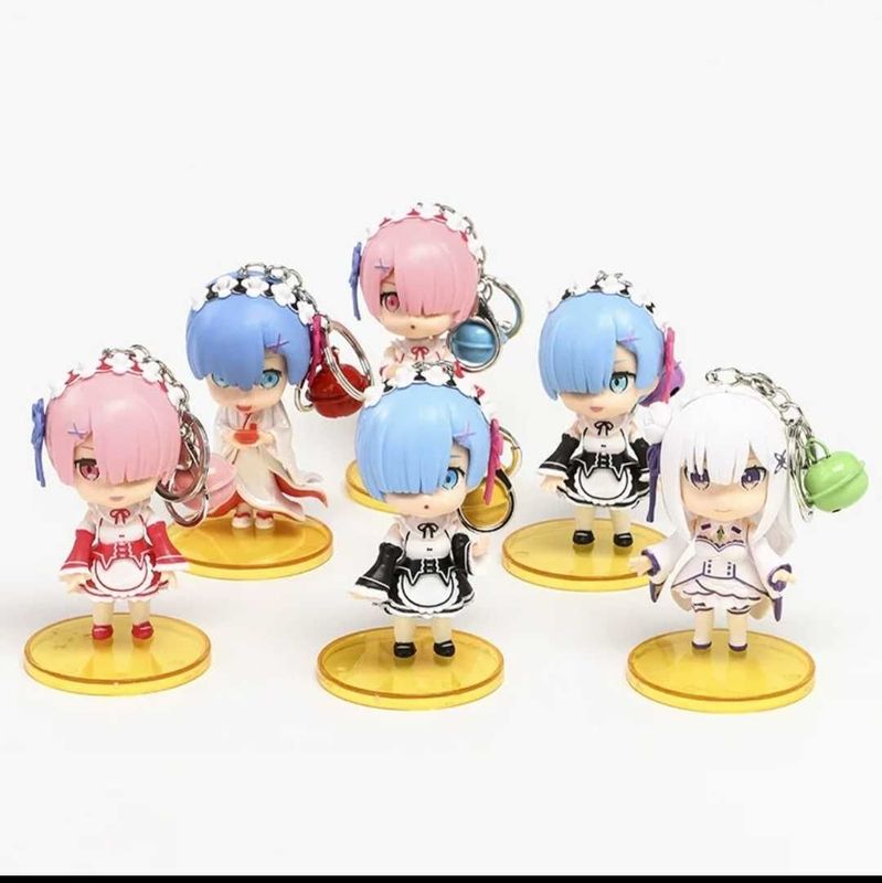 Брелок - Re Zero Жизнь с нуля в альтернативном мире