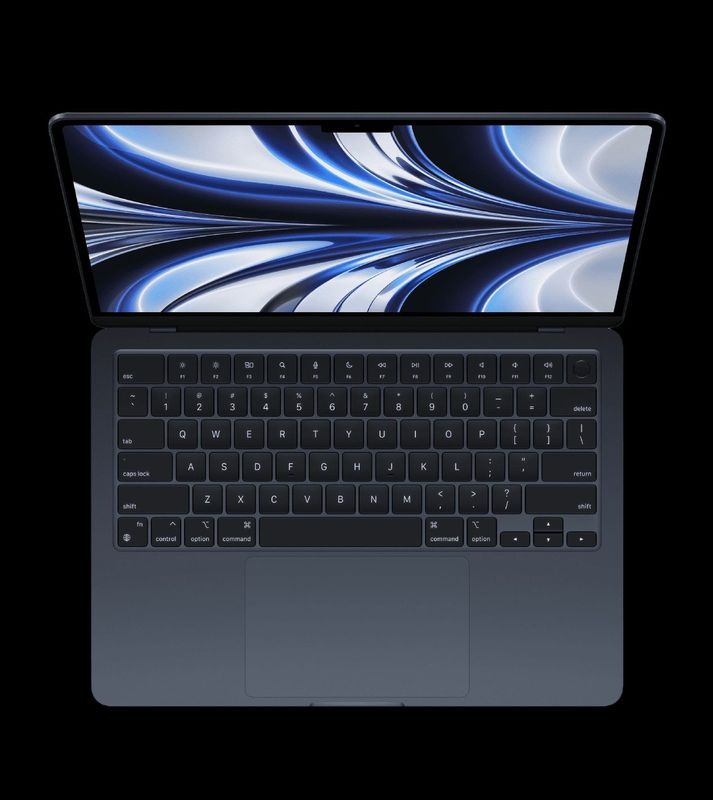 MacBook air M2 13.6 Midnight 16/256 из США 2024 год