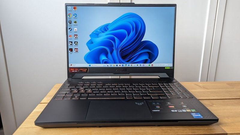 Asus Tuf Gaming F15 Intel core i7-13th RTX4070 1TB Asus Tuf Gaming F15 Intel core i7-13th RTX4070 1TB