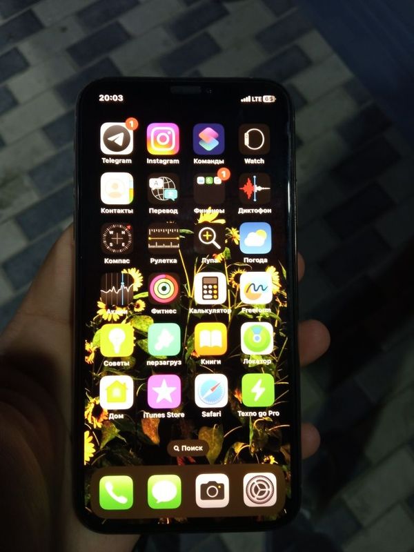 Iphone xs holati idyal LLA