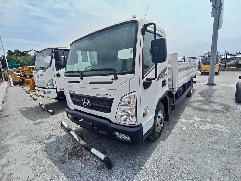 Бортовая платформа HYUNDAI EX8