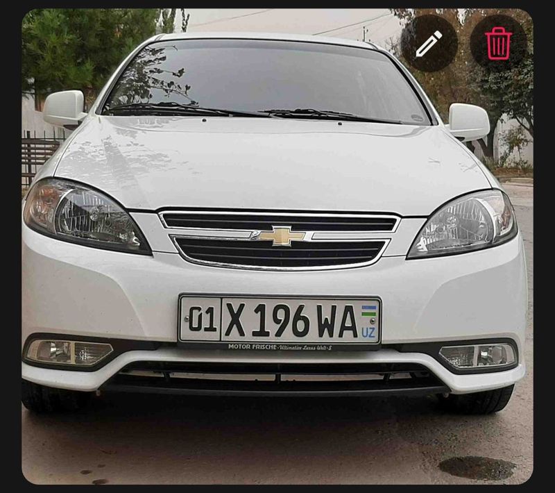 Gentra 15/16 mexanika