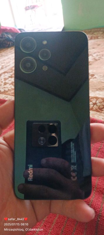 Redmi 12 holati edial qanday aybi yuq karobka bor Redmi 12 holati edial qanday aybi yuq karobka bor