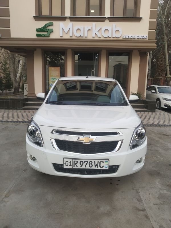 Chevrolet Cobalt 2025 yil Narxi 12.600$ y.e Yun.T