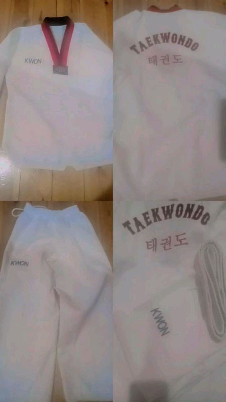 taekwando formasi