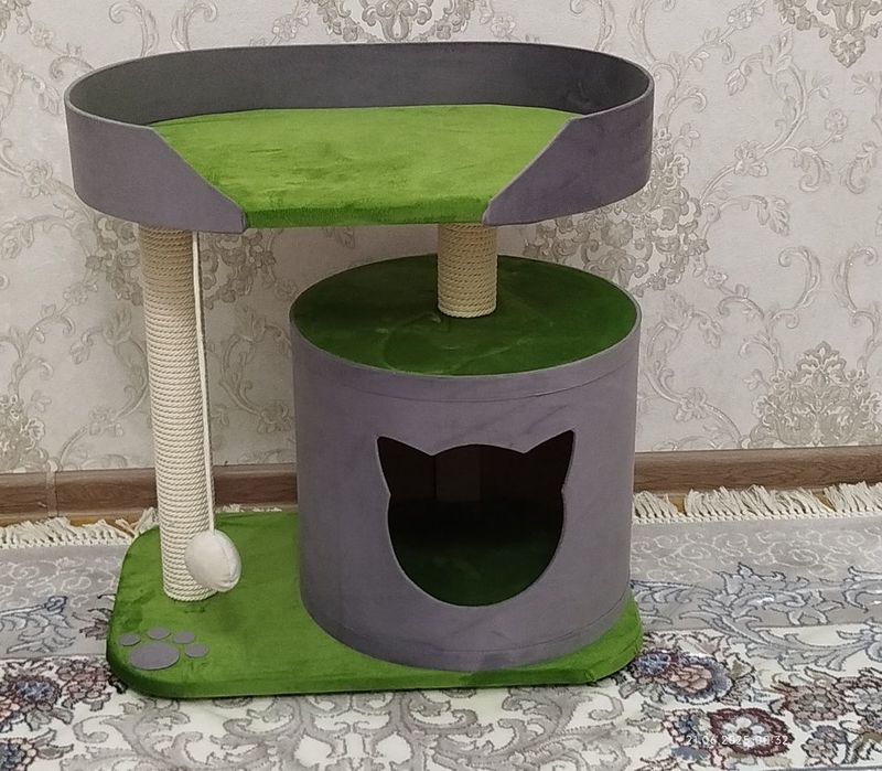 Домик для кошек... Домик для кошек...