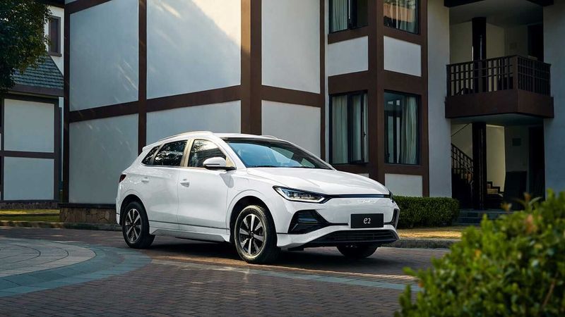 BYD E2 masla 2025 BYD E2 masla 2025