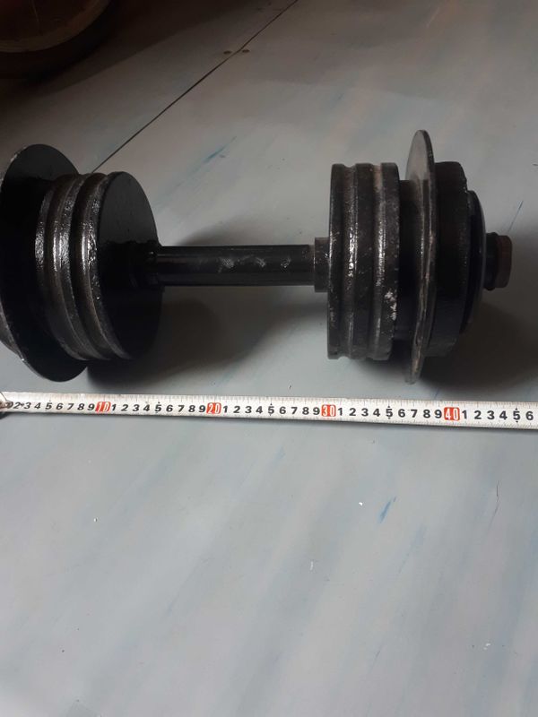 Продаю разборную гантель.