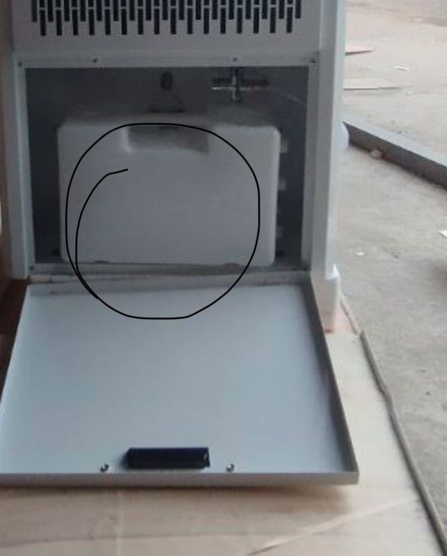 Осушители воздуха для бассейна Aiwa, переносный 90 л Осушители воздуха для бассейна Aiwa, переносный 90 л