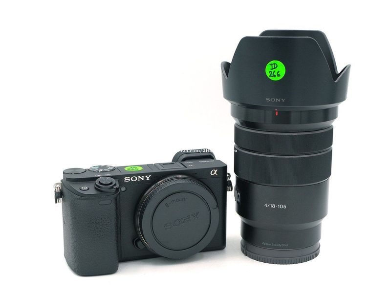 Sony A6400 4K 18-105mm F4 OSS G master foto apparat yangi Sony A6400 4K 18-105mm F4 OSS G master foto apparat yangi