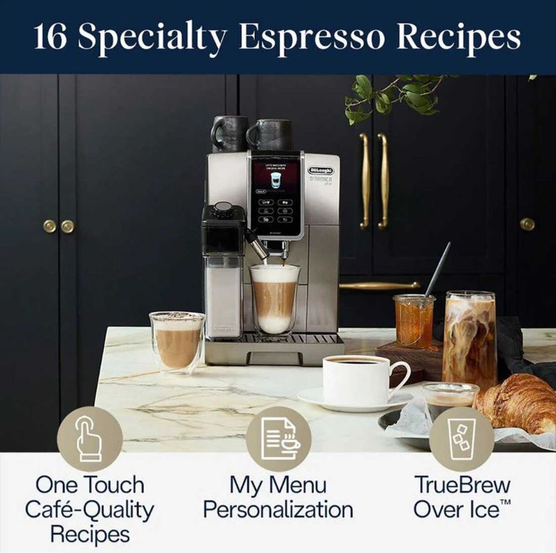 DeLonghi Dinamica Plus DeLonghi Dinamica Plus