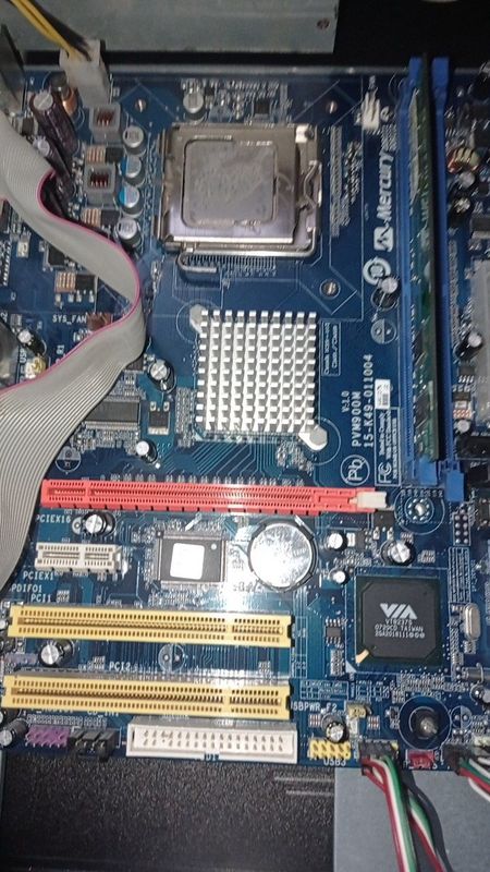 Mercury Motherboard DDR2