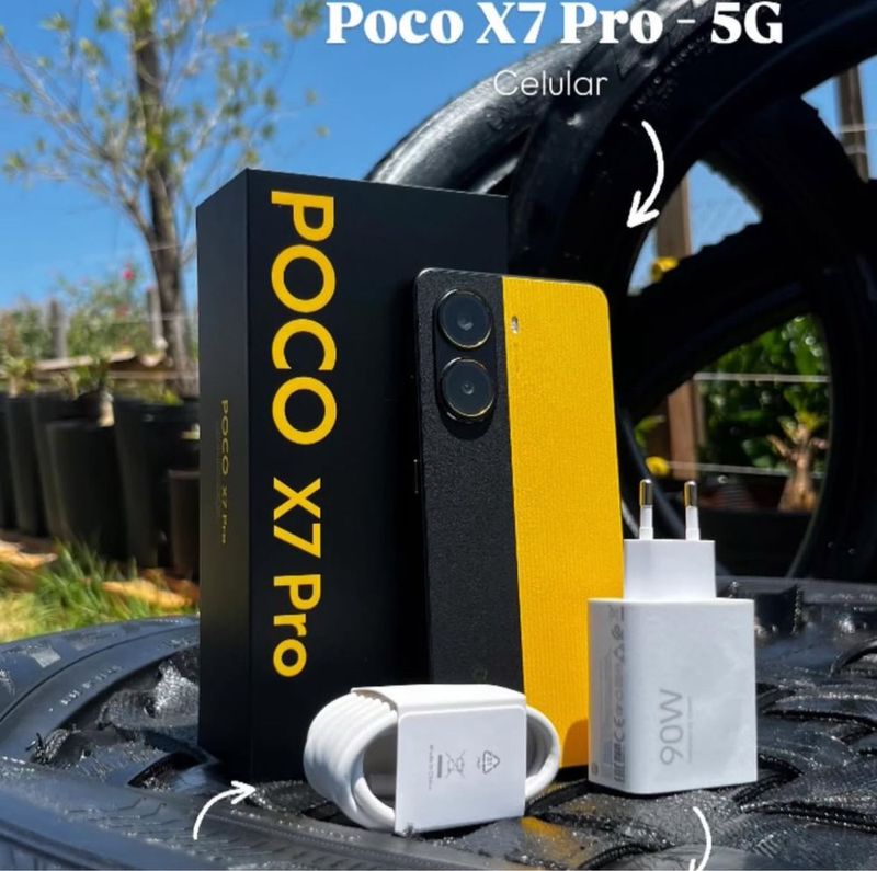 Poco X7 Pro 5G-Новый