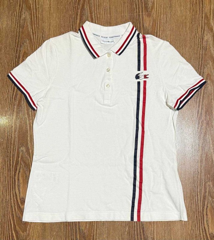 Футболка поло женская Lacoste (Франция) Футболка поло женская Lacoste (Франция)