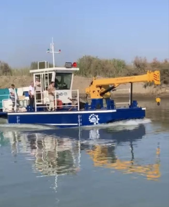 Моторизированная завозня Моторизированная завозня