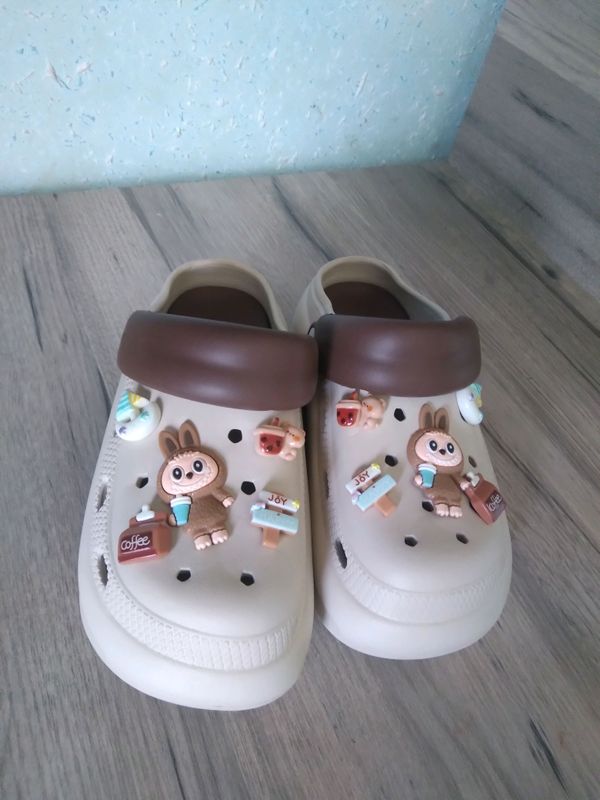crocs+подарок сумка