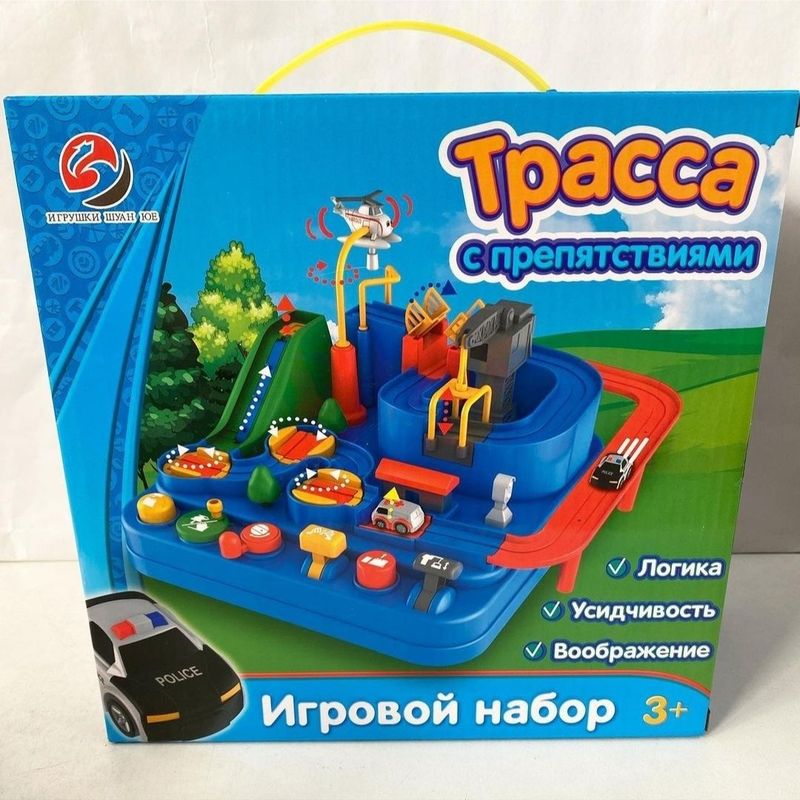 Игрушка развивающая Трасса с препятствиями