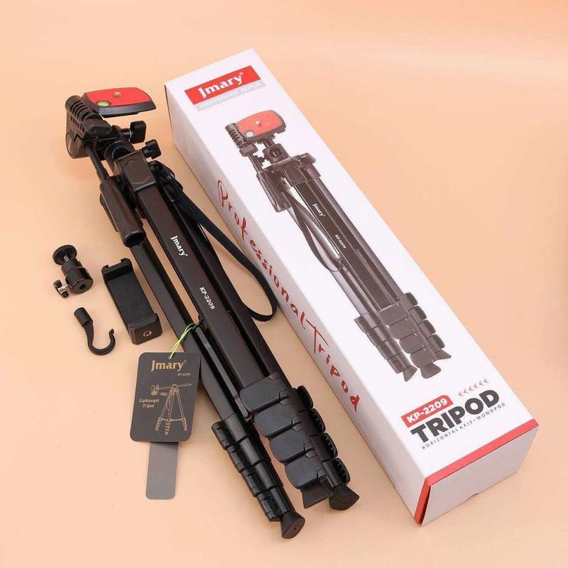 JMRY 2209 professional tripod / stativ (original) JMRY 2209 professional tripod / stativ (original)
