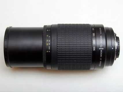 Объектив Nikon AF Nikkor 70-300mm