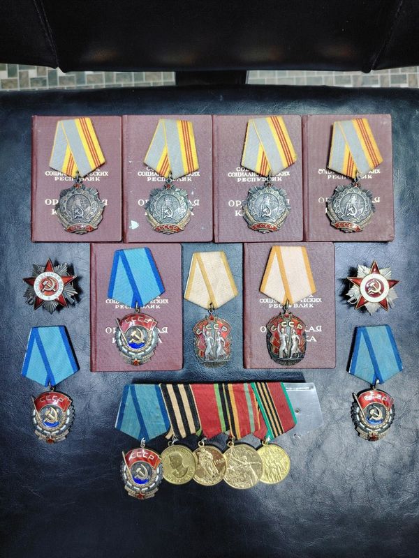 Продам награды СССР Продам награды СССР