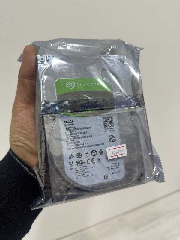 Жёсткий диск Seagate Barracuda/Skyhawk HDD 500GB/1TB/2TB/4TB/8TB/10TB