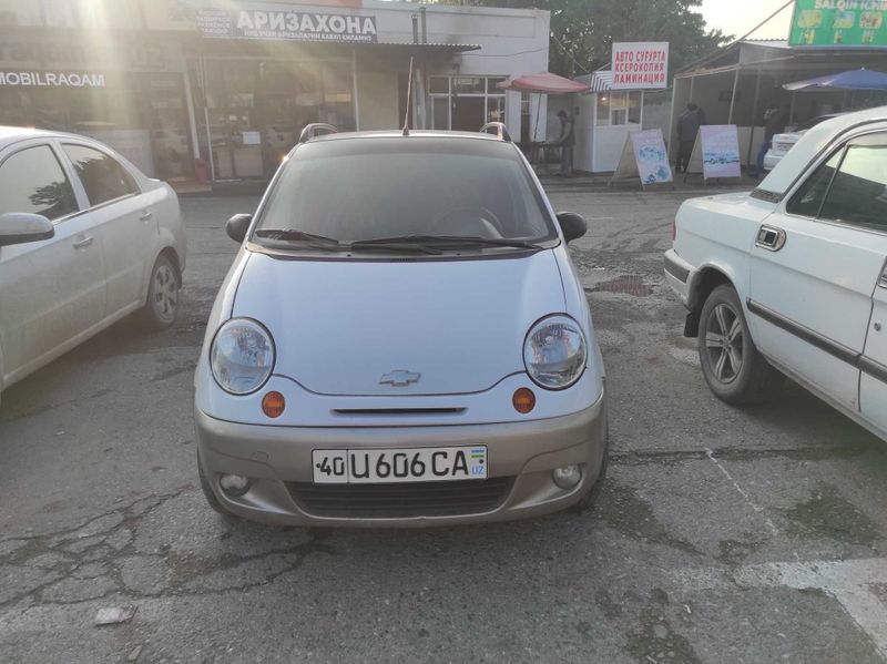 Chevrolet Matiz 2010