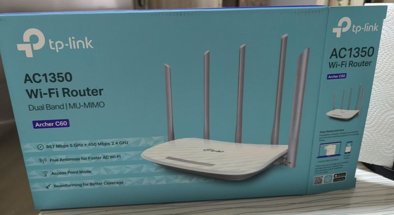 Продаю tp-link archer c60