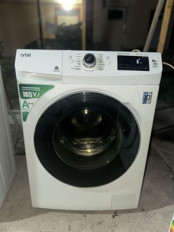 Artel kirmoshinasi 6kg