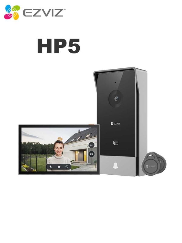 EZVIZ HP5 (Full HD 2MP) Домофон | Wi Fi Домофон | Видео Домофон | CCTV EZVIZ HP5 (Full HD 2MP) Домофон | Wi Fi Домофон | Видео Домофон | CCTV