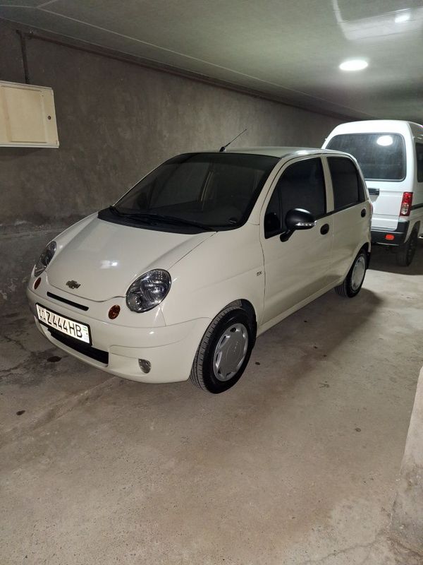 Matiz mx 2012 kraska toza