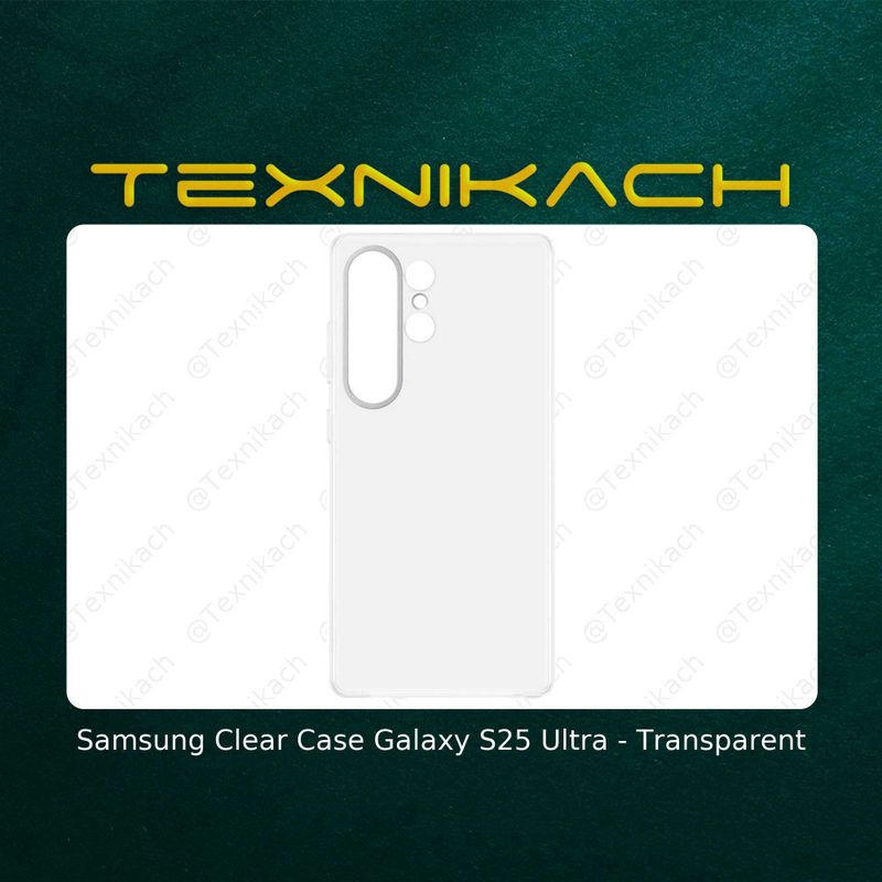 Samsung Clear Case Galaxy S25 Ultra Доставка бесплатно Samsung Clear Case Galaxy S25 Ultra Доставка бесплатно