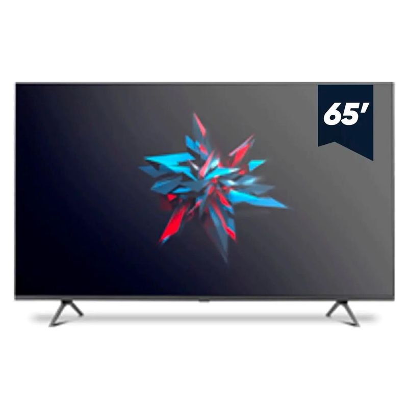 Телевизор Shivaki S65LU7500 — Просторный экран для полного погружения Телевизор Shivaki S65LU7500 — Просторный экран для полного погружения