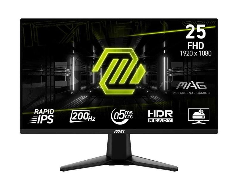 MSI MAG 255F E20, 25-Inch Gaming Monitor MSI MAG 255F E20, 25-Inch Gaming Monitor