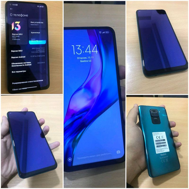 Redmi Note 9 4/128 gb Redmi Note 9 4/128 gb