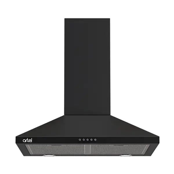 Кухонная вытяжка ARTEL 0860 L Prima — практичный чёрный цвет Кухонная вытяжка ARTEL 0860 L Prima — практичный чёрный цвет