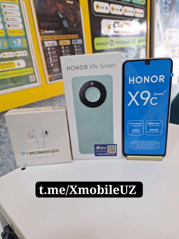 Honor X9c Smart 8+8/256GB Honor X9c Smart 8+8/256GB